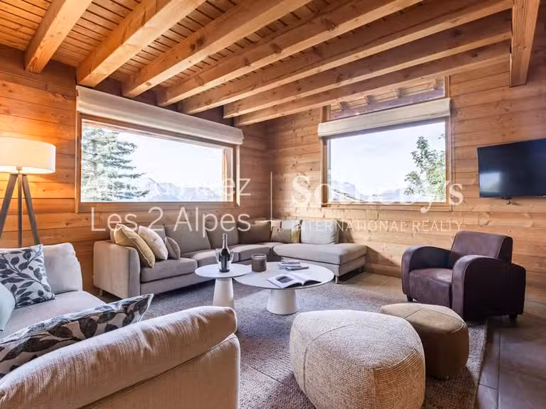 Chalet L'alpe-d-huez - 4 chambres - 150m²