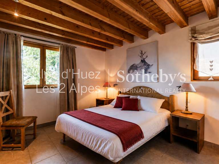 Chalet L'alpe-d-huez - 4 chambres - 150m²