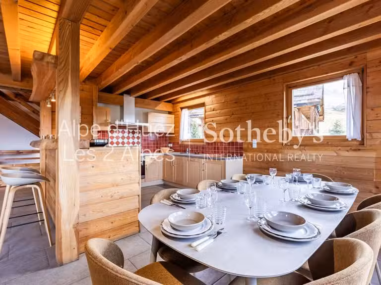 Chalet L'alpe-d-huez - 4 chambres - 150m²
