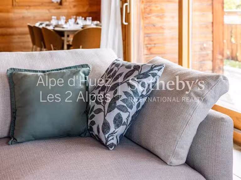 Chalet L'alpe-d-huez - 4 chambres - 150m²