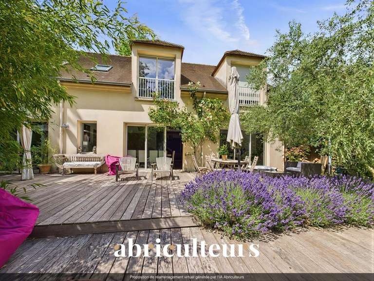 Maison L'Étang-la-Ville - 6 chambres - 370m²