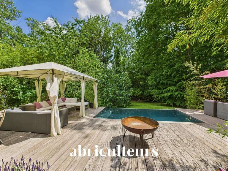 Maison L'Étang-la-Ville - 6 chambres - 370m²