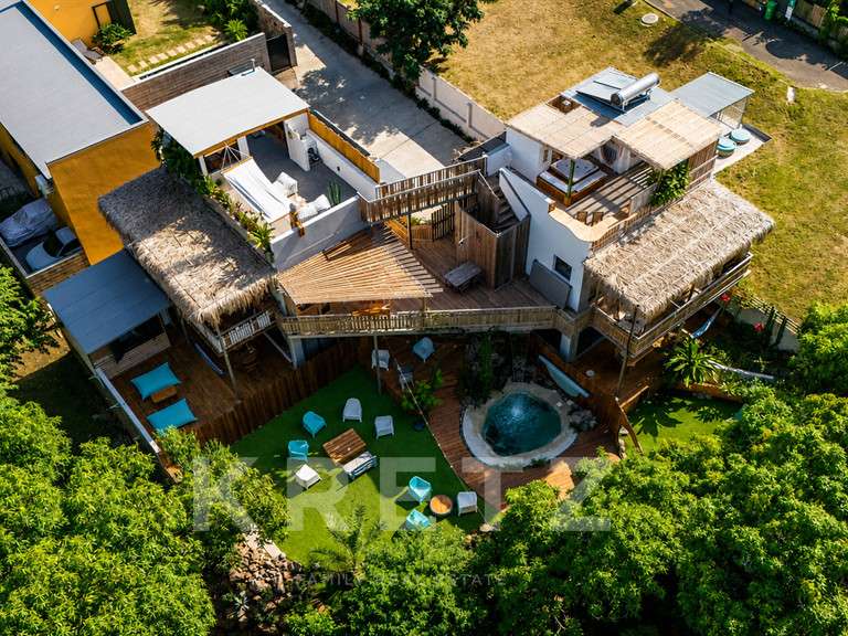 Maison avec Vue sur mer L'Étang-Salé - 6 chambres - 200m²