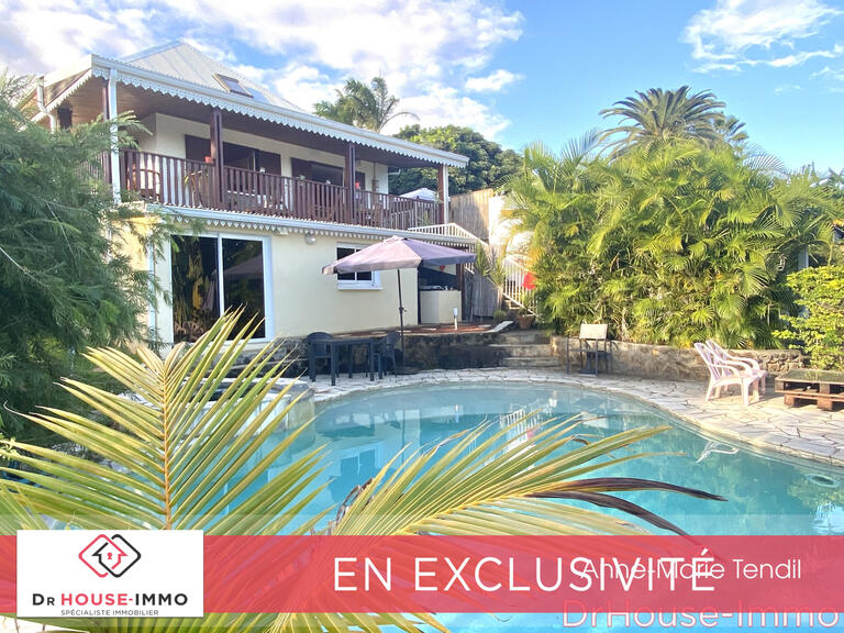 Villa L'Étang-Salé - 4 chambres - 145m²