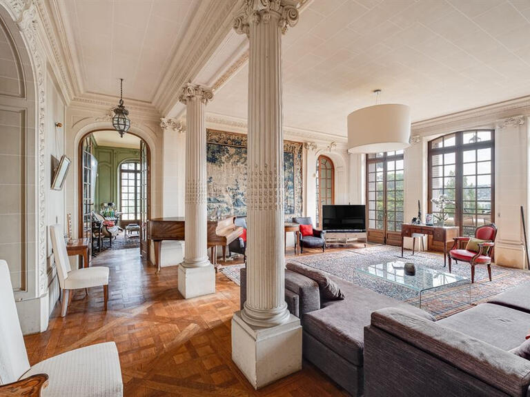 Vente Château L'Étrat - 10 chambres