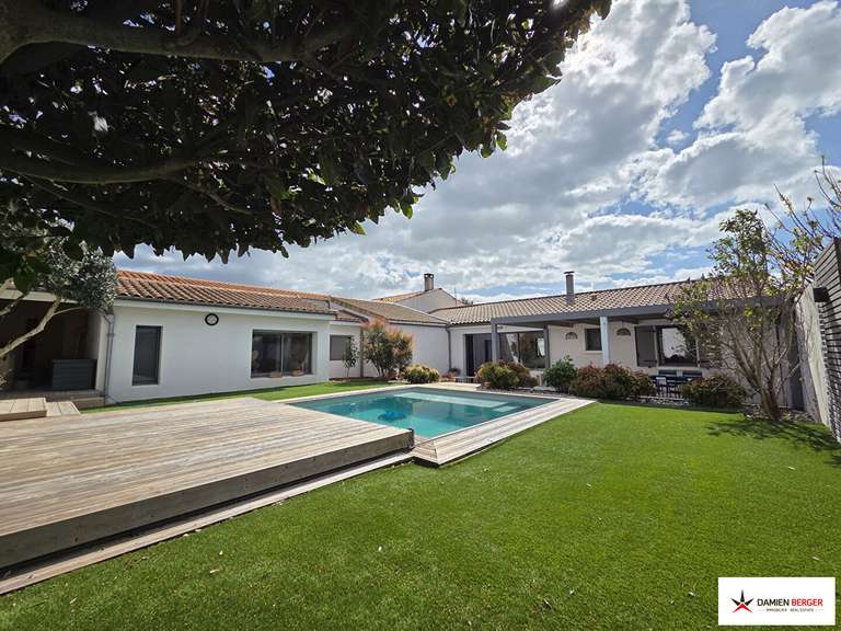 Maison L'Houmeau - 5 chambres - 180m²