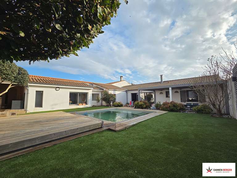 Maison L'Houmeau - 5 chambres - 180m²