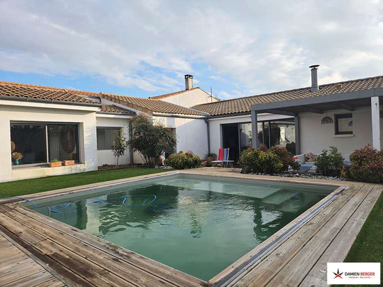 Maison L'Houmeau - 5 chambres - 180m²