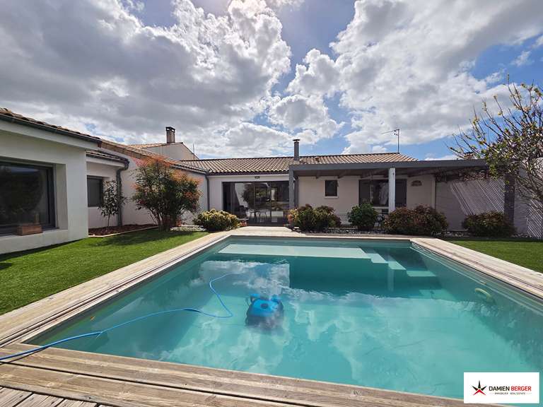 Maison L'Houmeau - 5 chambres - 180m²