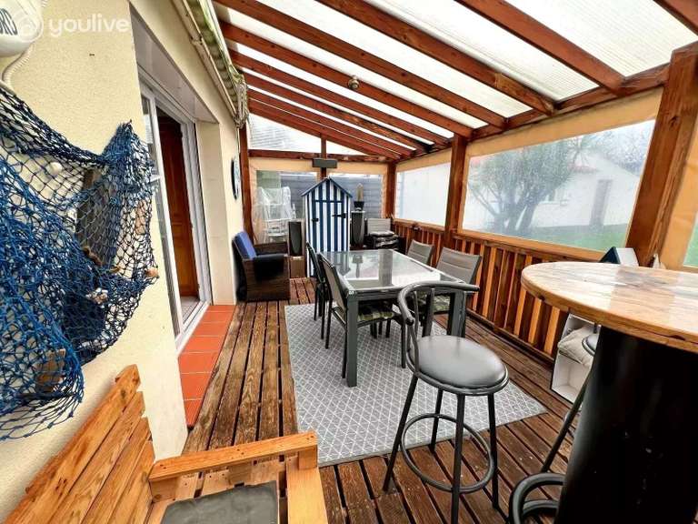 Maison L'Île-d'Olonne - 3 chambres