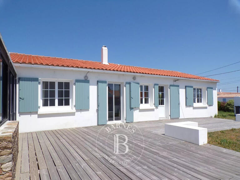 Vente Maison L'Île-d'Yeu - 3 chambres