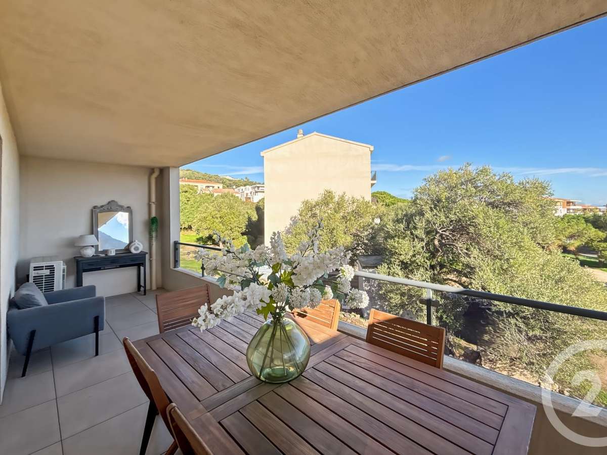 Appartement L'Île-Rousse