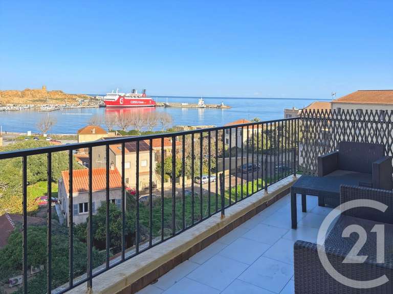 Appartement avec Vue sur mer L'Île-Rousse - 4 chambres - 116m²