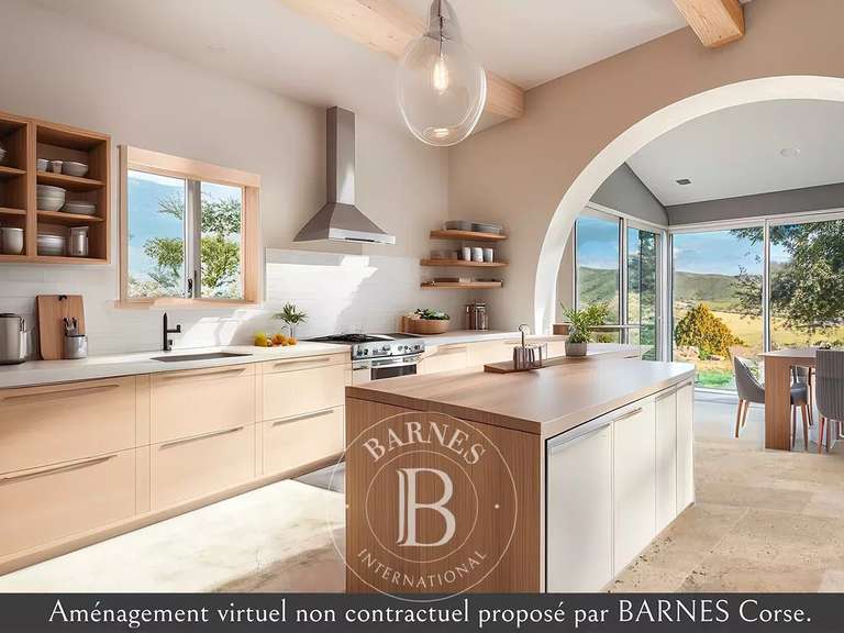 Maison L'Île-Rousse - 5 chambres - 177m²