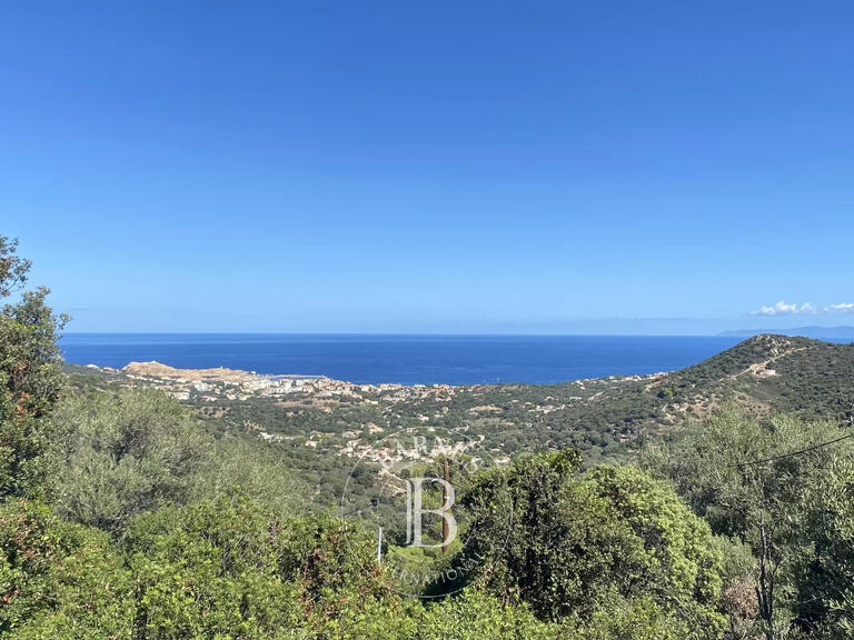 Vente Terrain avec Vue mer L'Île-Rousse