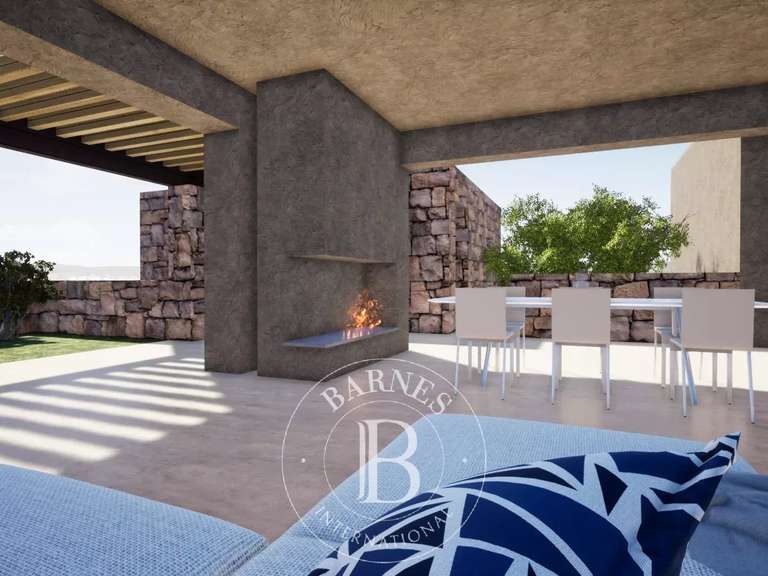 Terrain L'Île-Rousse - 4000m²