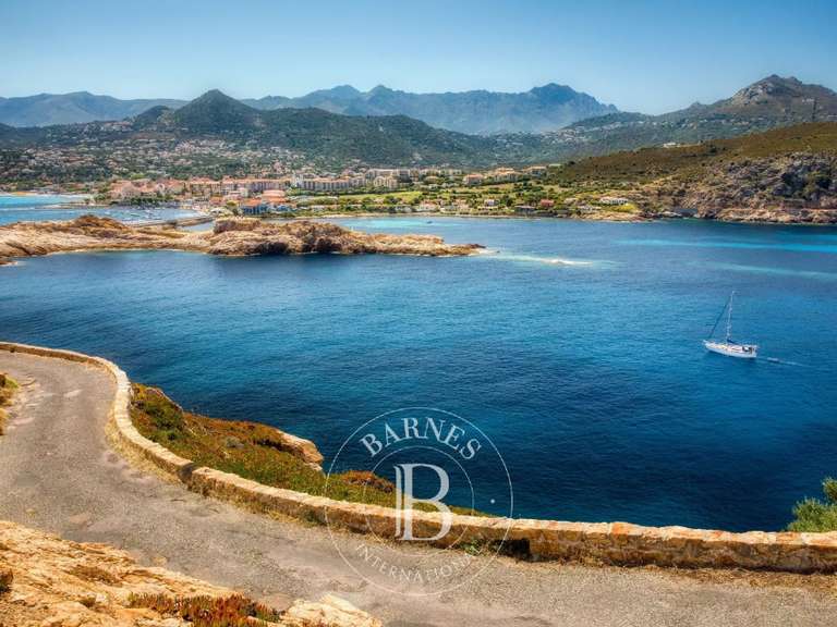 Terrain avec Vue sur mer L'Île-Rousse - 1980m²