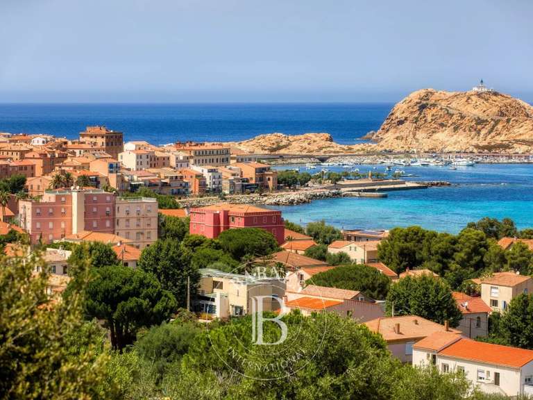 Terrain avec Vue sur mer L'Île-Rousse - 1980m²