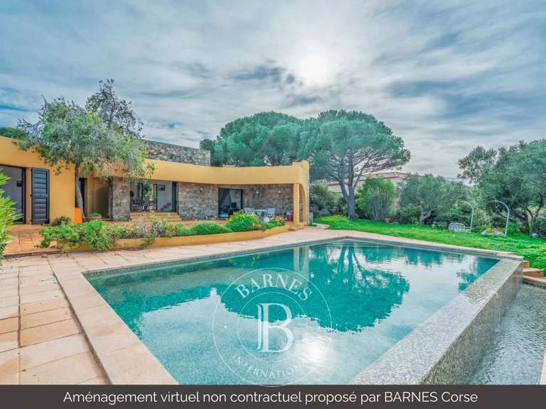 Villa with Sea view L'Île-Rousse - 4 bedrooms - 147m²