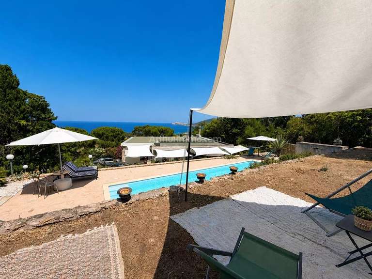 Villa avec Vue sur mer L'Île-Rousse - 4 chambres - 143m²