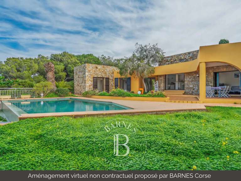 Villa avec Vue sur mer L'Île-Rousse - 4 chambres - 147m²