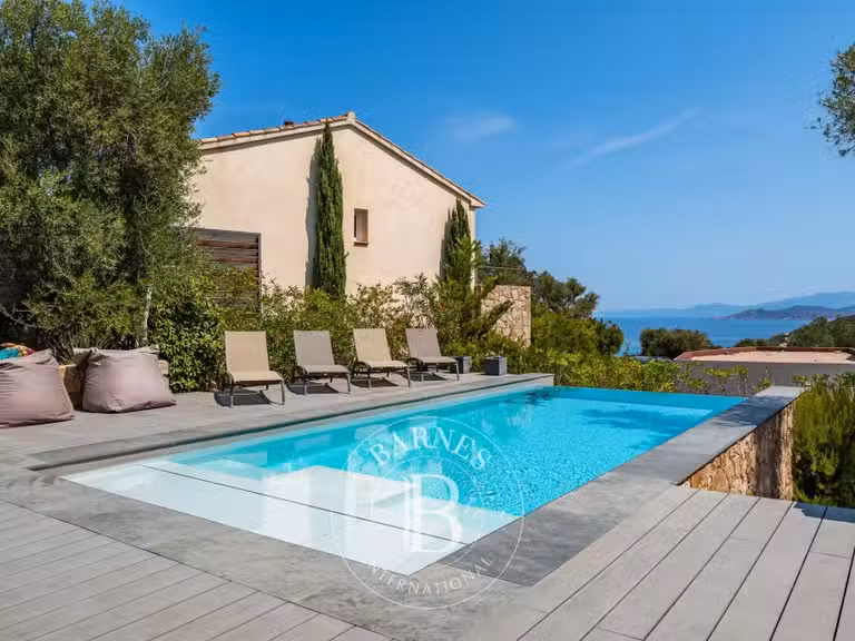 Villa avec Vue sur mer L'Île-Rousse - 4 chambres - 145m²