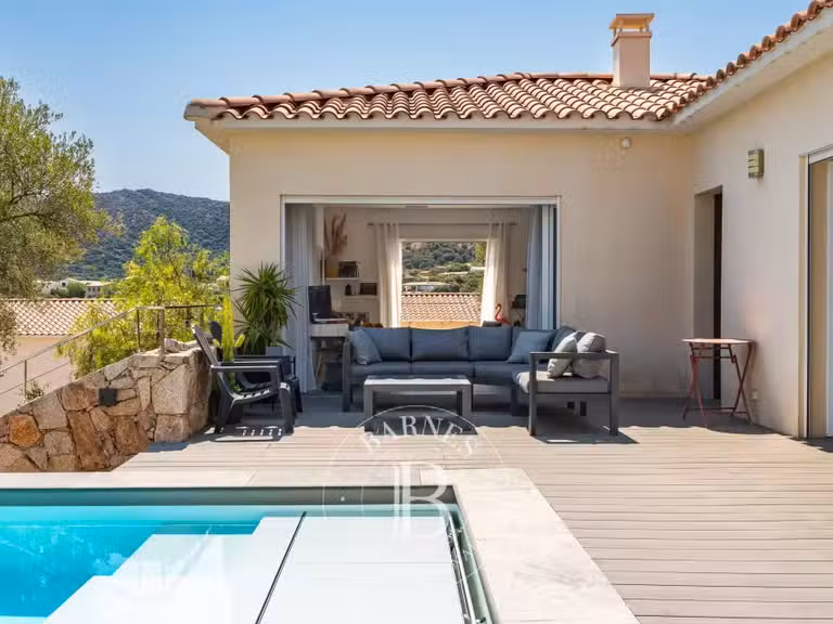 Villa avec Vue sur mer L'Île-Rousse - 4 chambres - 145m²