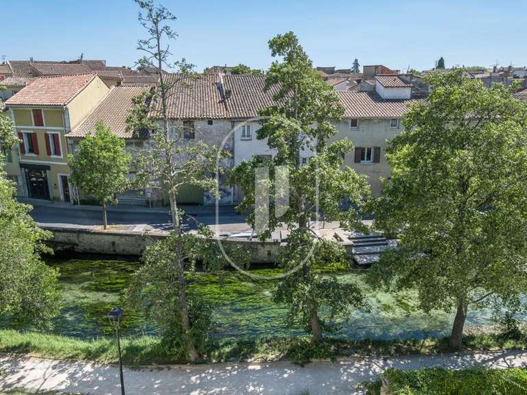 Apartment L'Isle-sur-la-Sorgue - 2 bedrooms - 130m²