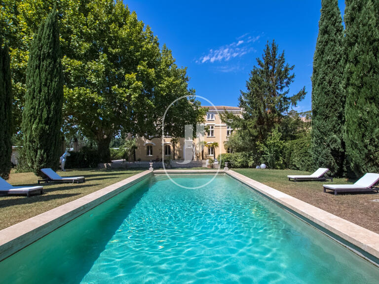 Vente Château L'Isle-sur-la-Sorgue - 5 chambres