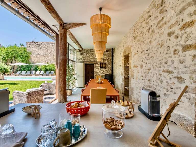 Hôtel particulier L'Isle-sur-la-Sorgue - 8 chambres - 715m²