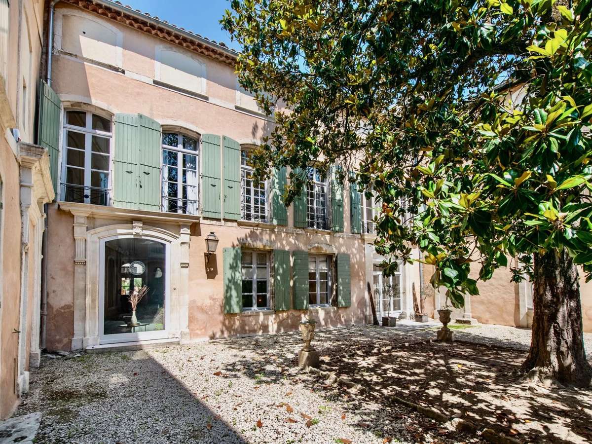 Hôtel particulier L'Isle-sur-la-Sorgue