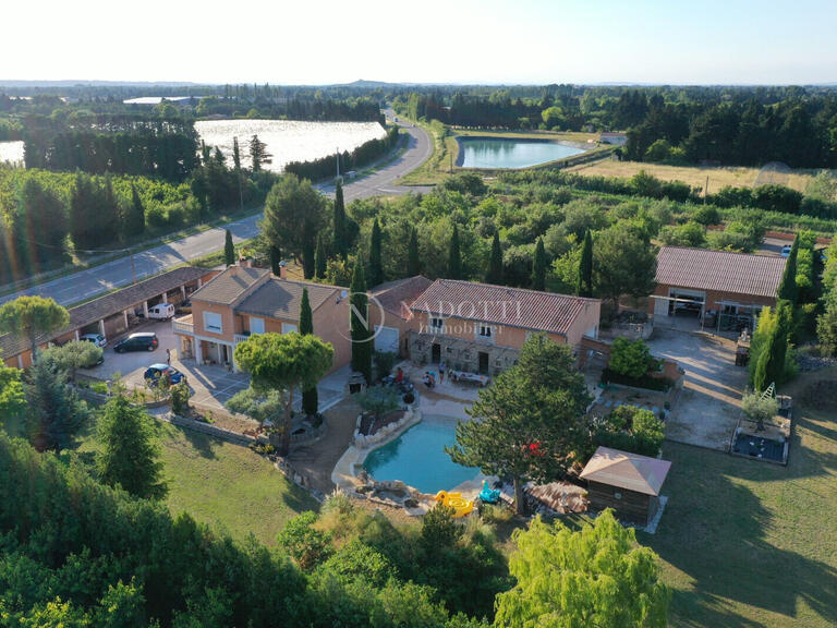 Maison L'Isle-sur-la-Sorgue - 5 chambres - 296m²