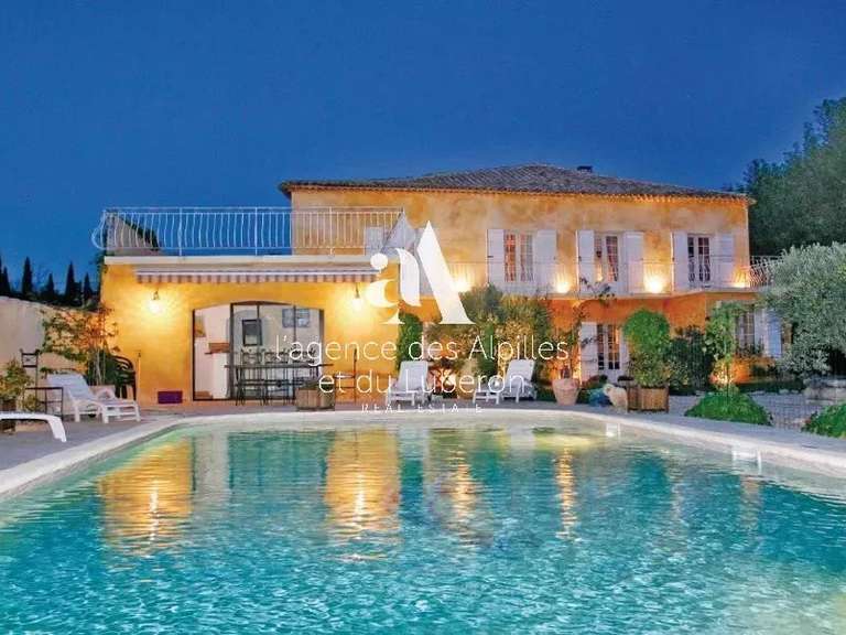 House L'Isle-sur-la-Sorgue - 5 bedrooms - 1500m²