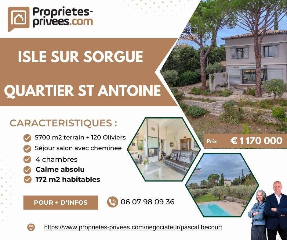 Property L'Isle-sur-la-Sorgue