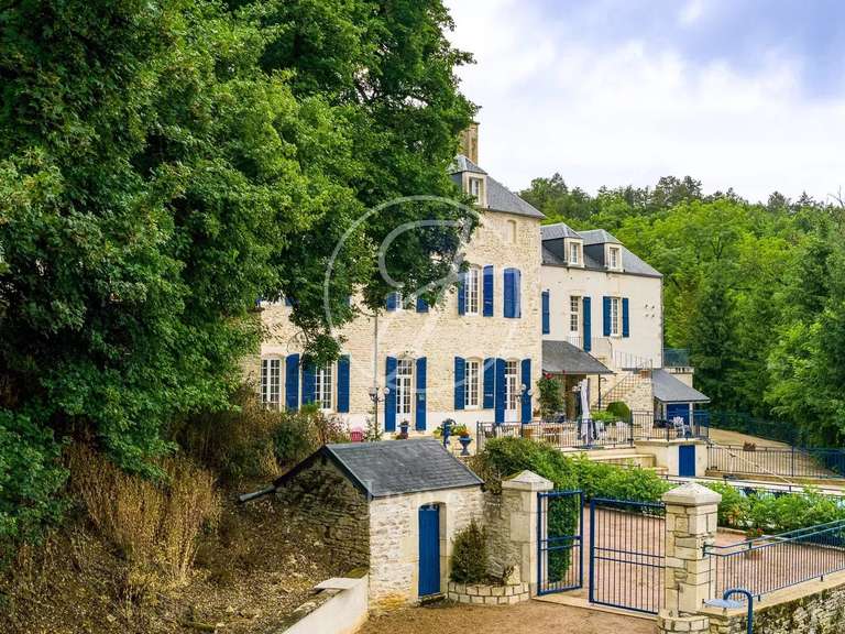 Propriété L'Isle-sur-Serein - 7 chambres - 2000m²