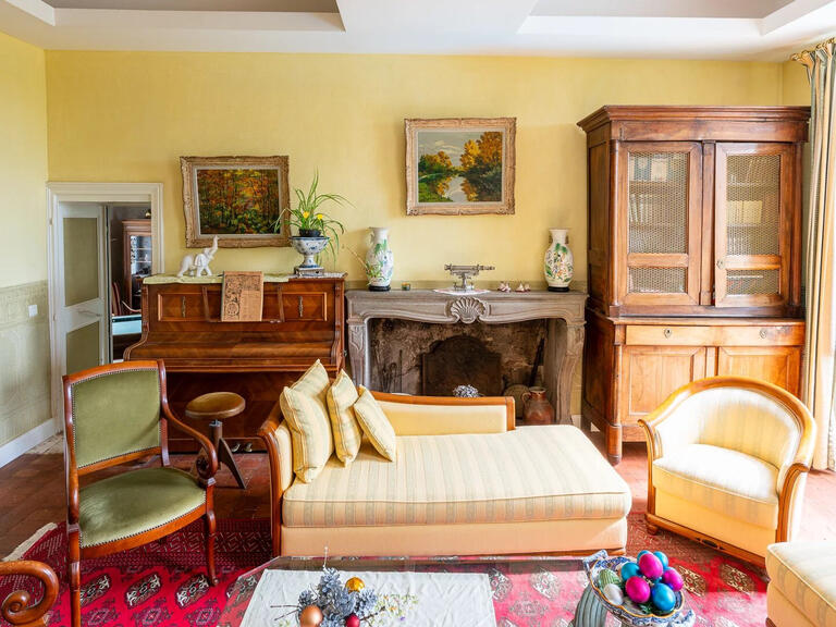 Propriété L'Isle-sur-Serein - 7 chambres - 1972m²