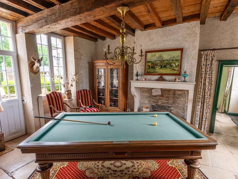 Propriété L'Isle-sur-Serein - 7 chambres - 2000m²