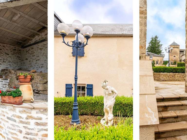 Propriété L'Isle-sur-Serein - 7 chambres - 2000m²