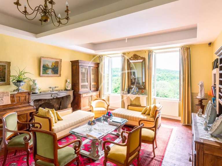 Propriété L'Isle-sur-Serein - 7 chambres - 2000m²