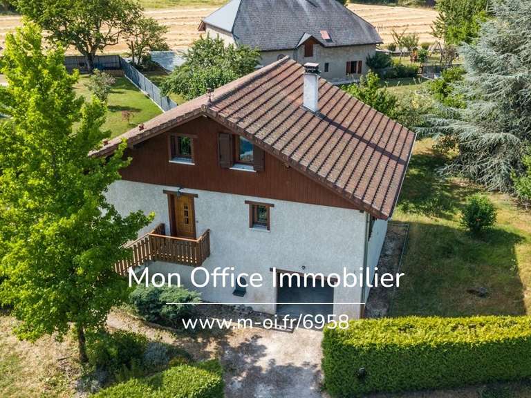 Maison La Balme-de-Sillingy - 4 chambres - 115m²