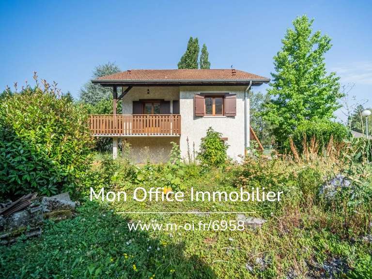 Maison La Balme-de-Sillingy - 4 chambres - 115m²