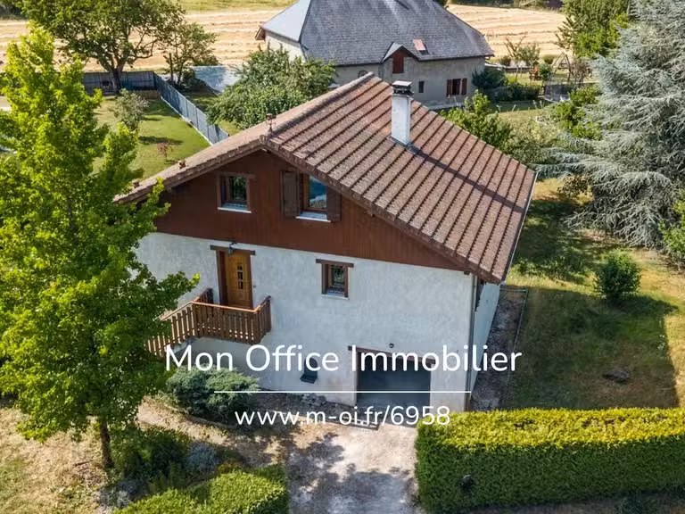 Maison La Balme-de-Sillingy - 4 chambres - 115m²