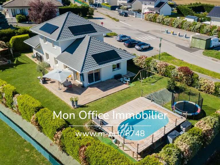 Maison La Balme-de-Sillingy - 5 chambres - 138m²