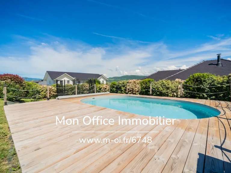 Maison La Balme-de-Sillingy - 5 chambres - 138m²