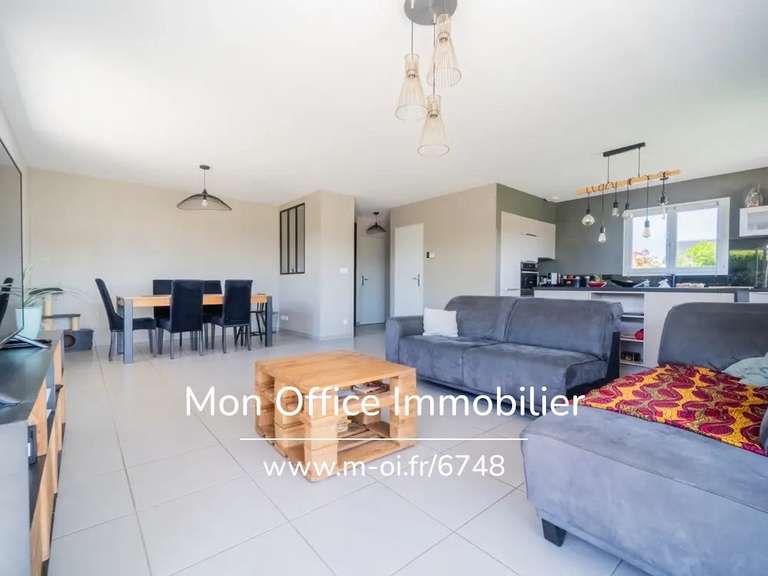 Maison La Balme-de-Sillingy - 5 chambres - 138m²