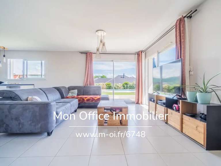 Maison La Balme-de-Sillingy - 5 chambres - 138m²