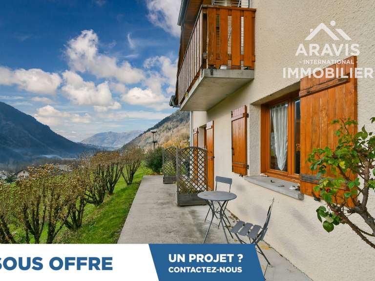 Maison La Balme-de-Thuy - 3 chambres - 108m²