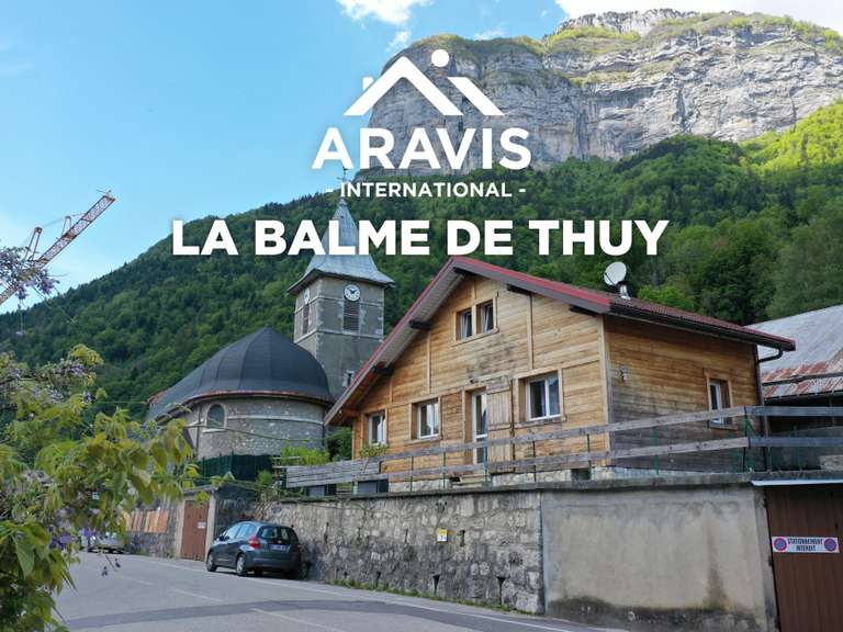 Maison La Balme-de-Thuy - 3 chambres - 108m²