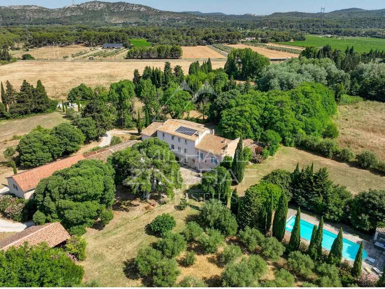 Propriété La Barben - 7 chambres - 1100m²