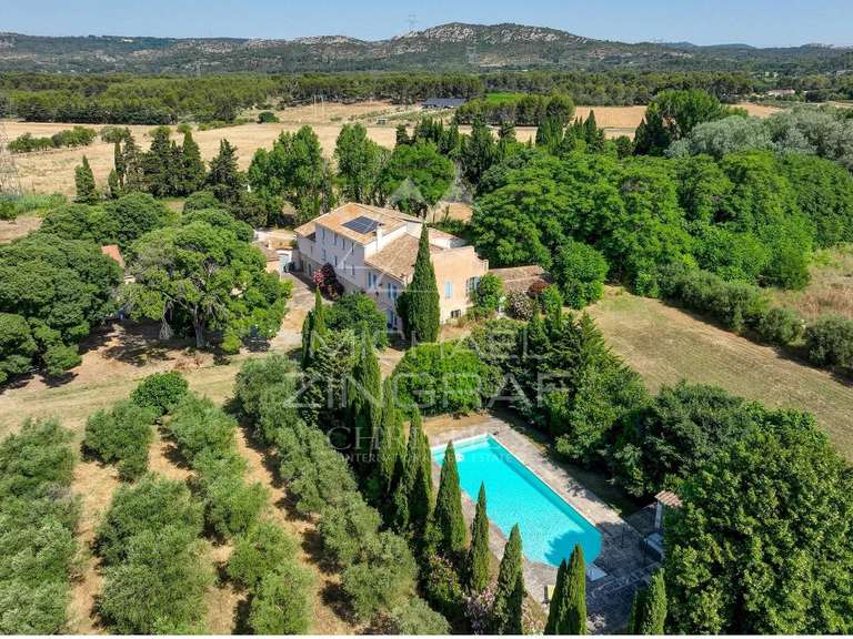 Propriété La Barben - 7 chambres - 1100m²